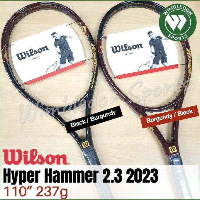 BEBAS ONGKIR - SALE Raket Tenis Wilson Hyper Hammer 2.3 / Raket Wilson Hammer2.3 / WILSONHAMMER /Ham