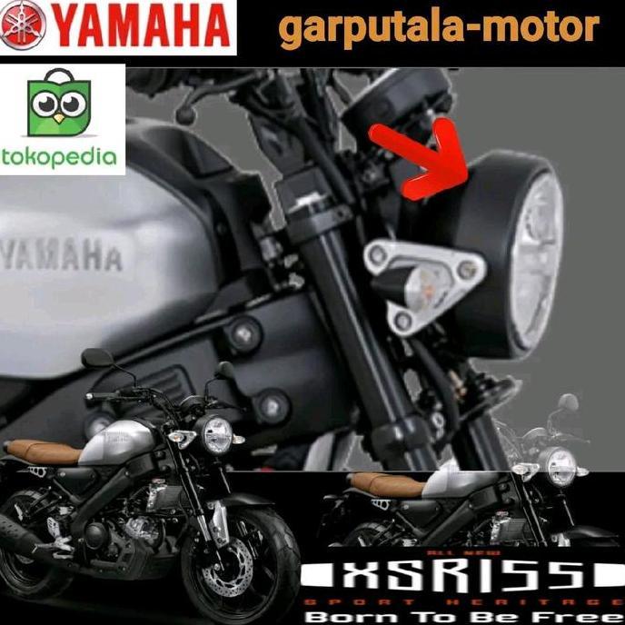Promo COVER HEADLIGHT BBS-H4144-00-P0 YAMAHA XSR155 HITAM DOP COVER REFLECTOR ORIGINAL YAMAHA GENUIN