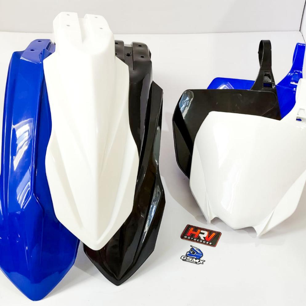 New Spakbor Depan Dan Papan Nomor Start Yz 450 250 125 Hrv