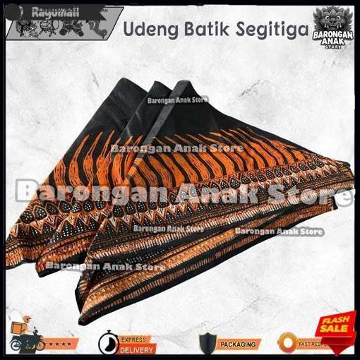 Barongan Anak Store Udeng Banyuwangi Bentuk Segitiga Best Seller