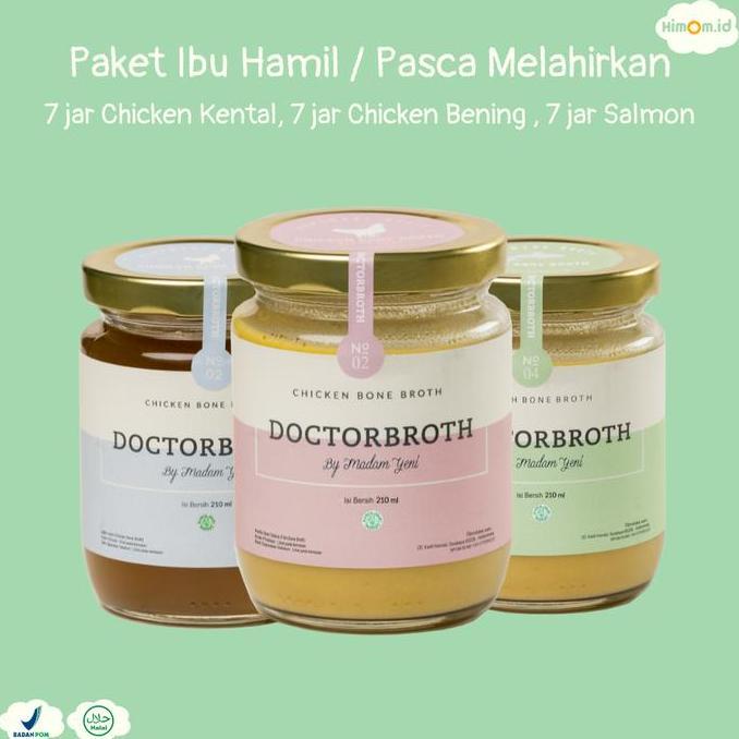 Paket Ciakpo / Paket Pasca Melahirkan / Paket Ibu Hamil - Kaldu Tulang