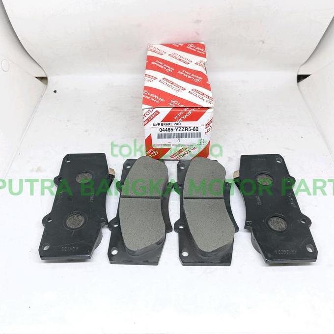 Kampas Rem Brake Pad Depan Fortuner Hilux 04465-YZZR5-82