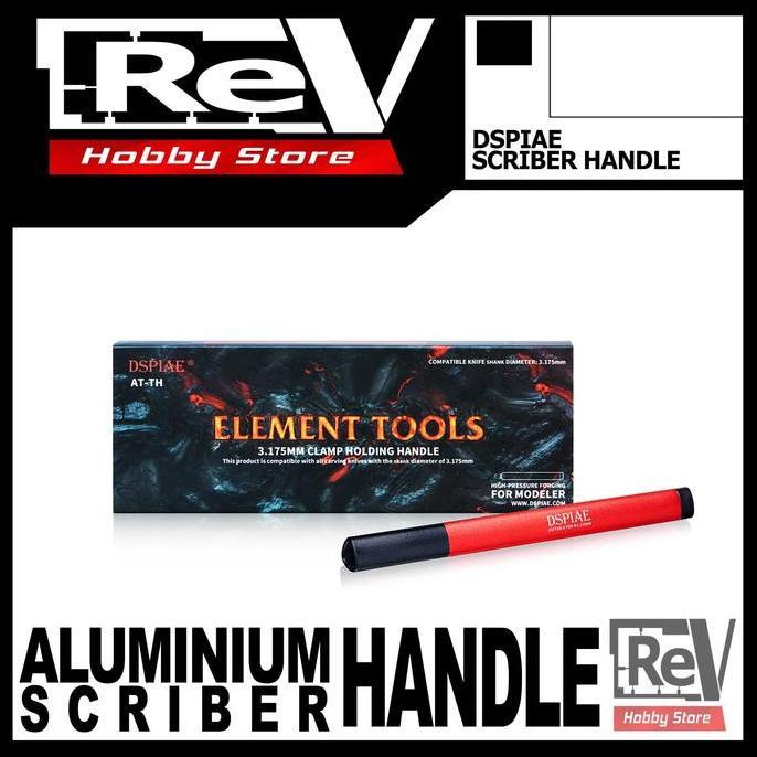 SCRIBER CHISEL HANDLE GRIP PANEL LINE ALUMINIUM DSPIAE MODELKIT GUNDAM