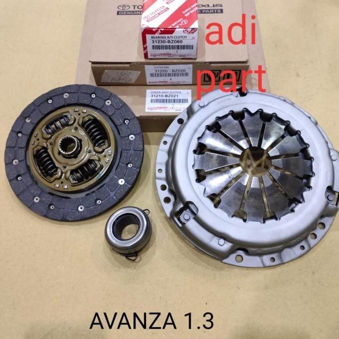 kopling set toyota avanza 1.3