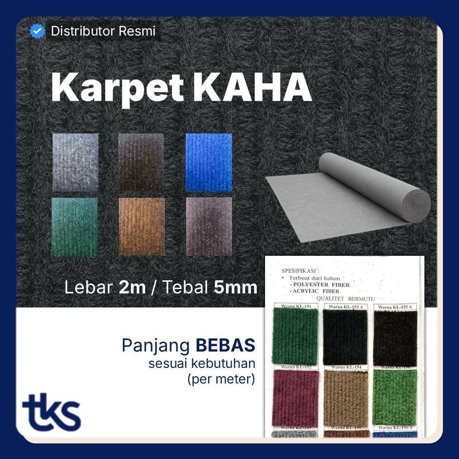 ANMA - Karpet Salur Meteran Lebar 2m Karpet Mushola Karpet Lantai Karpet Panggung