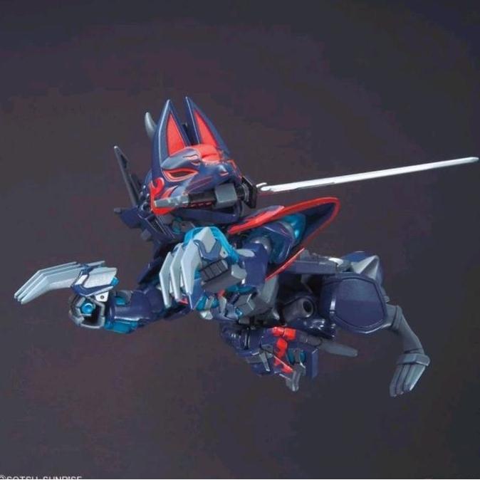mainan - Gundam SDW Heroes Sasuke Delta Diskon