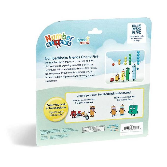mainan - Hand2Mind Numberblocks Friends One to Five Diskon