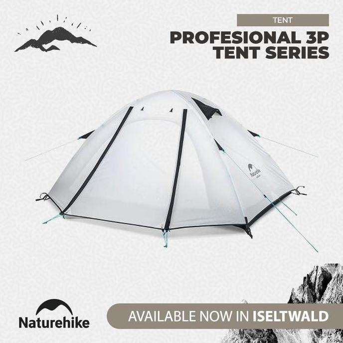 Tenda Profesional 3P Naturehike Tent Series NH18Z033-P