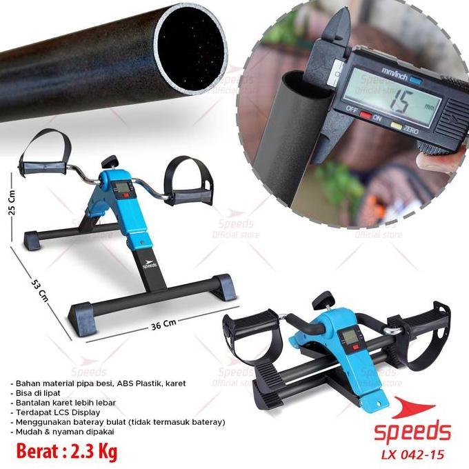 Sepeda Statis Terapi Portable Speeds Sepeda Statis Mini Bike 042-15