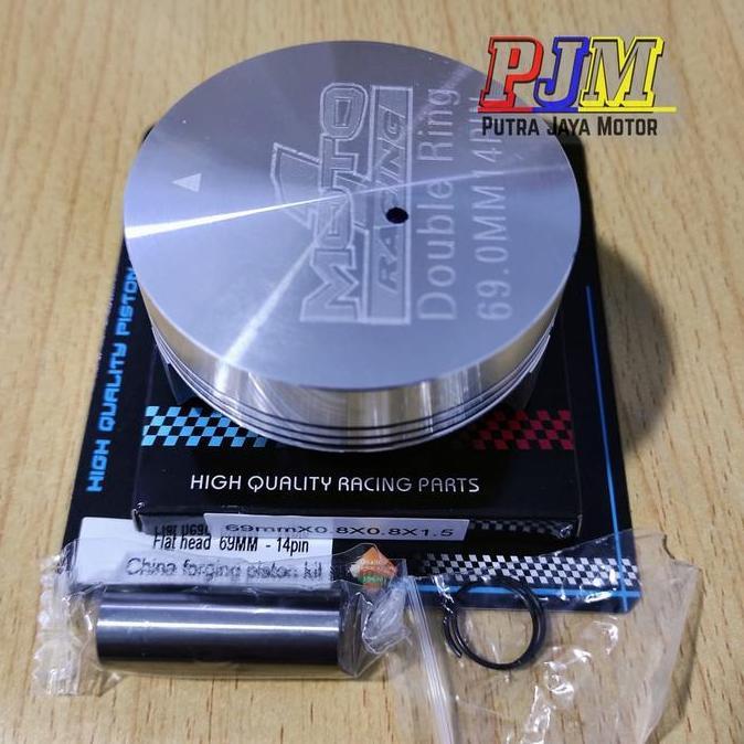 Piston Seher 65~66~67~69~69,5 Pin 14 Moto 1