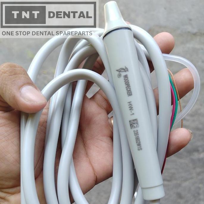 SPAREPART DENTAL UNIT HANDPIECE GAGANG SCALLER SCALER WOODPECKER ORI