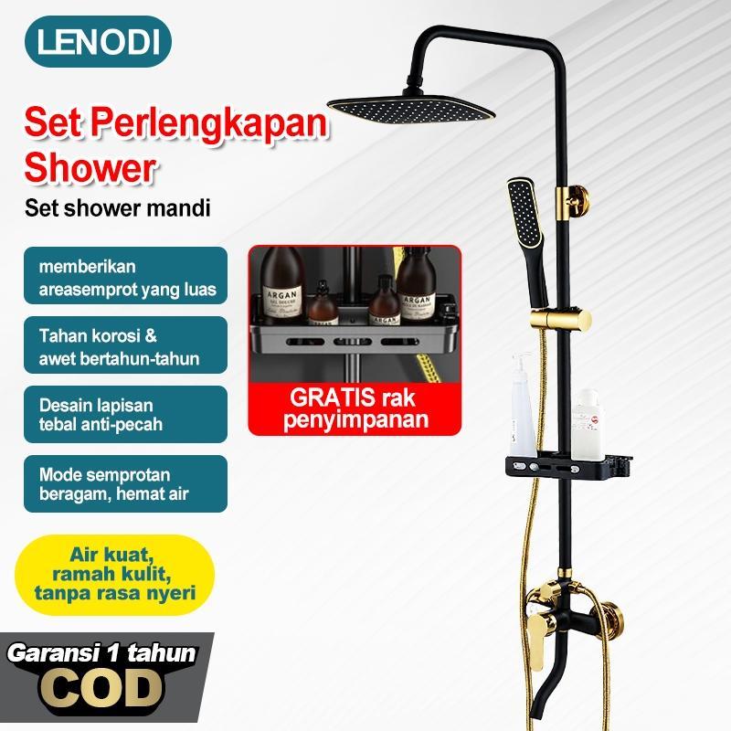 -Shower Set/Shower Tiang Set Panas-Dingin/Set Shower Air Panas Dingin Alat Shower Kamar Mandi/Shower