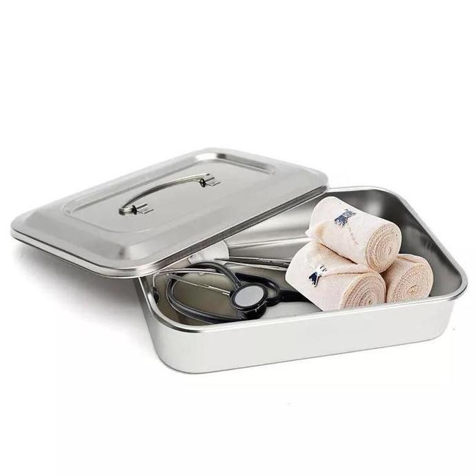 OVMIDEX Alat Medis Alkes Perlengkapan medis Instruments Box /Box Medis /Box Operasi