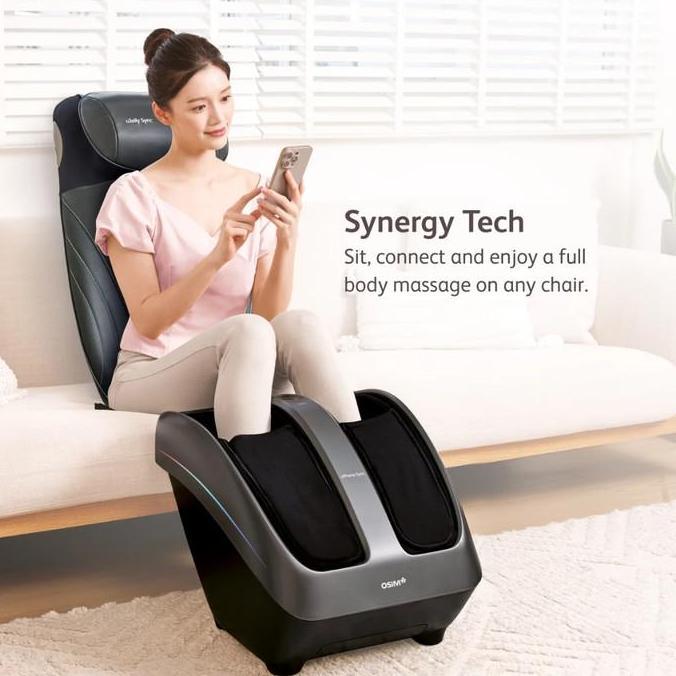 New Product - Osim Uphoria Sync Leg Massager Invisible Massage Chair Naval Storee