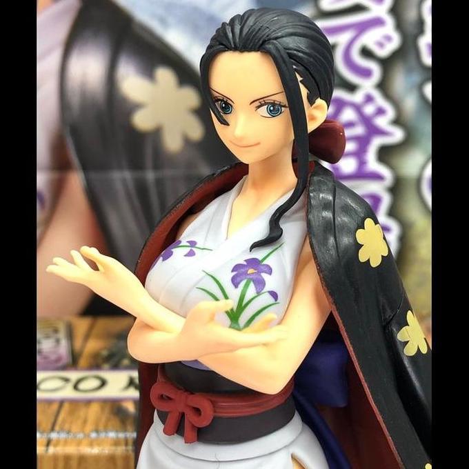 mainan - [JAPVER] DXF Figure Nico Robin - The Grandline Lady Vol. 6 (17cm) Diskon