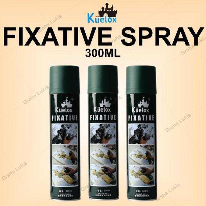 Rahmatdavisson - Kuelox Fixative Spray 300Ml
