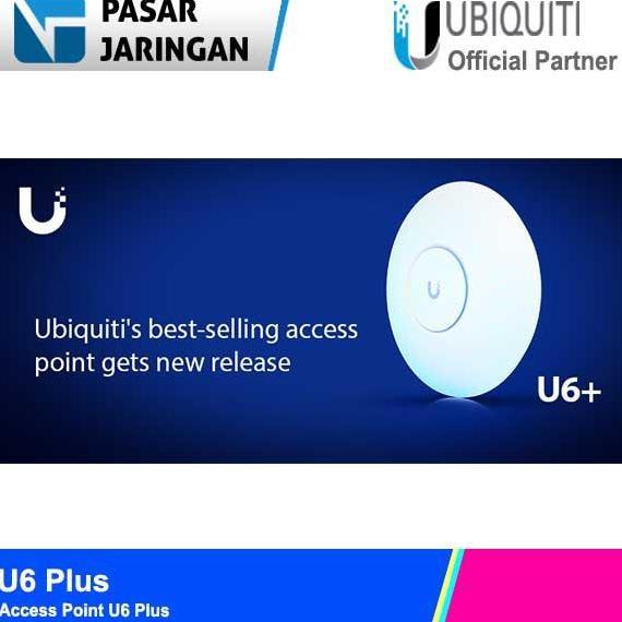 Net- Ubiquiti Unifi 6+ U6+ U6 Plus Access Point Unifi 6