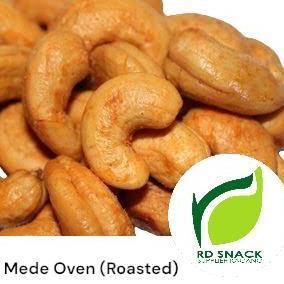 Kriuk- 500Gram Mede Panggang ( Oven ) Roasted Cashew Grosir