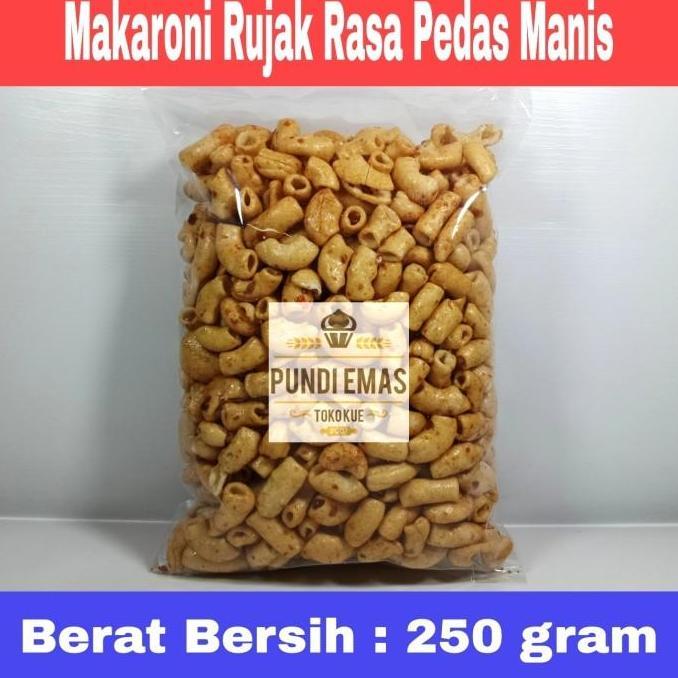Crispy- Makaroni Makroni Rujak Pedas Manis Kiloan