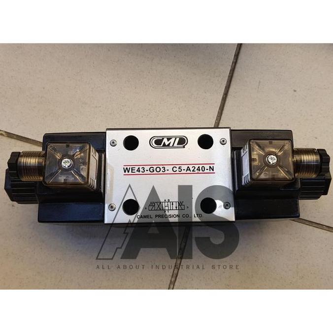 CML Solenoid Valve WE43-G03-C5-A240N