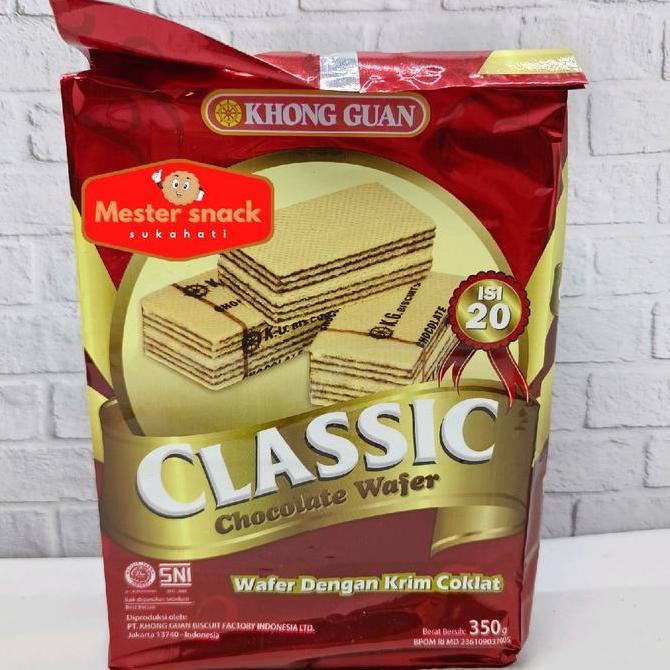 Crispy- Khong Guan Classic