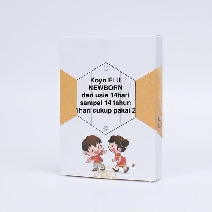 Beb - Koyo Newborn/Koyo Bayi Anak Batu/Flu/Kembung/Susah Bab