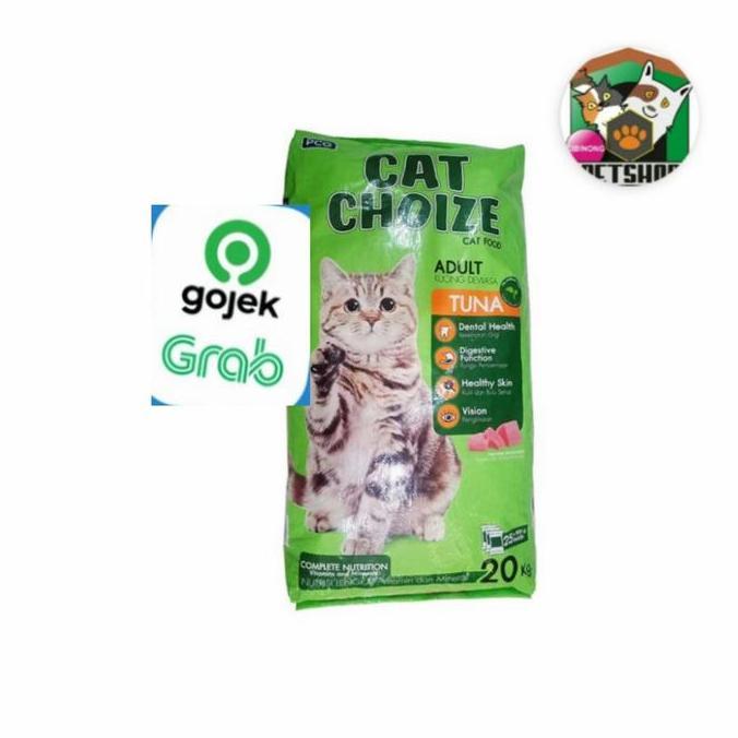 Fisher- Cat Choize 20Kg / Cat Choize Adult 20Kg Cat Food Gojek Only