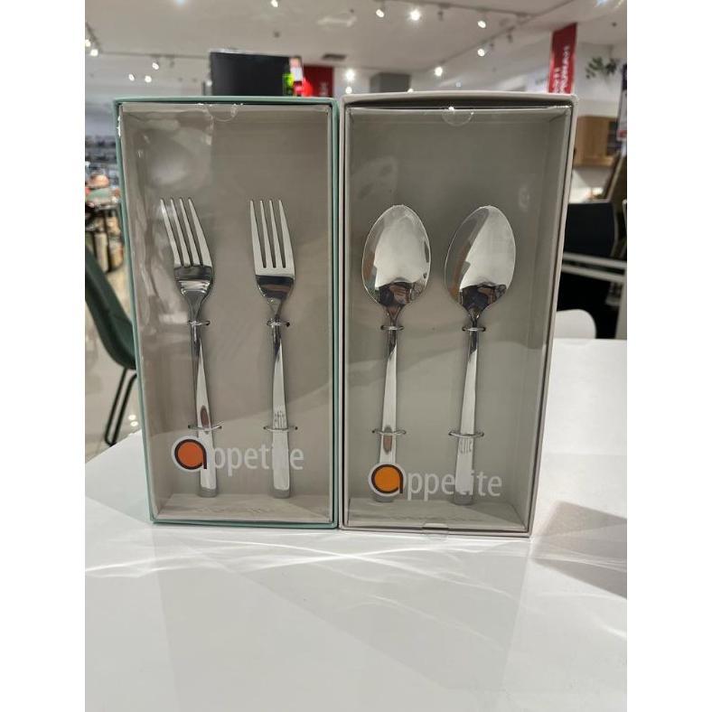 New Garpu Set Informa/Sendok Set Informa Stainless Steel 12 Pcs Yuk Checkout