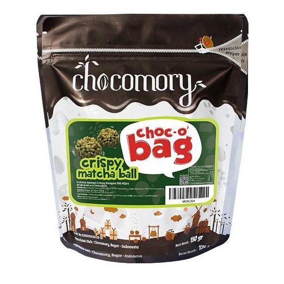 Crispy- Paket 99 Chocomory Berisi Chocobag Crispy Matcha Ball, Chocobag Cookies N Cream, Mini Chocob