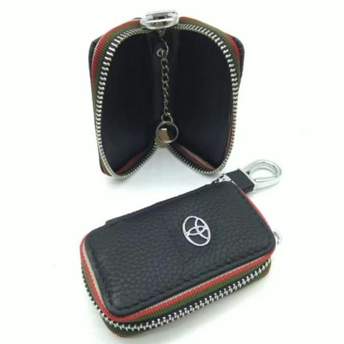 Mcqueen- Gantungan Kunci Dompet Stnk Logo Toyota Raize Agya Calya Etios Valco Avanza Veloz Yaris Rus