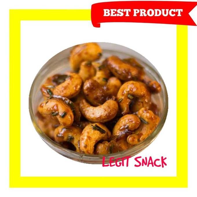 Kriuk- 500Gr Kacang Mede Madu ( Mete ) Grosir