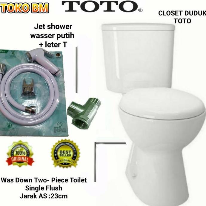 Foodcurt- Closet Duduk Toto Cw 633 J/Kloset Duduk Toto Cw633