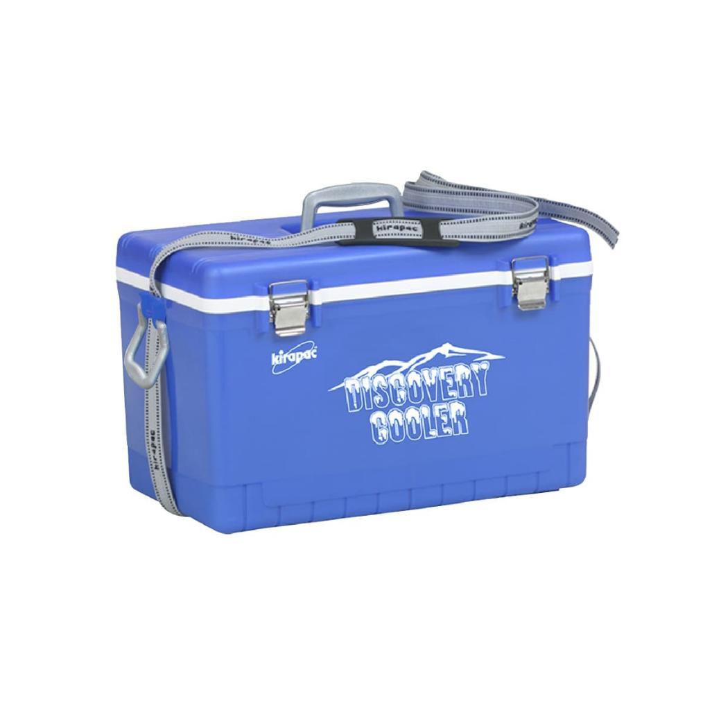 Kirapac 3535 Kotak Es 25 Liter Cooler Box Discovery Cool Penyimpanan Tahan Dingin Beku Ikan Daging
