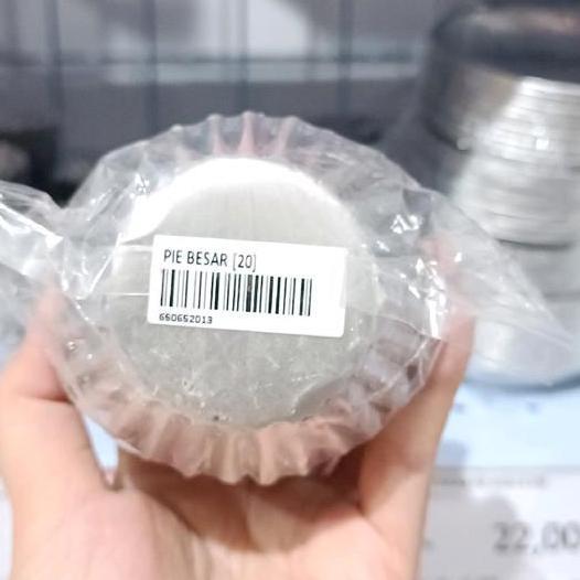 [ ISI 20 PCS ] Cetakan Pie Buah Besar Isi 20