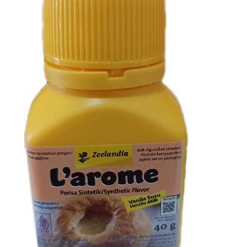 [40 GRAM ] Larome Vanilla Milk 40 Gram Vanili Susu Zeenlandia 40 Gram
