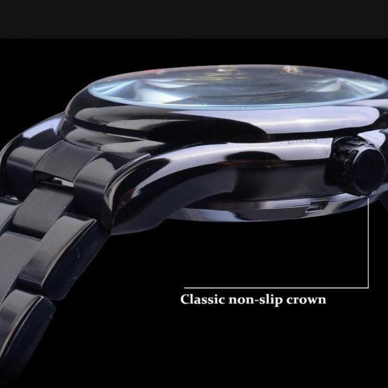BEST SELLER FNGEEN 6018 Otomatis Jam Tangan Pria Anti Air Original 100% Stainless Steel Luxury Mekan