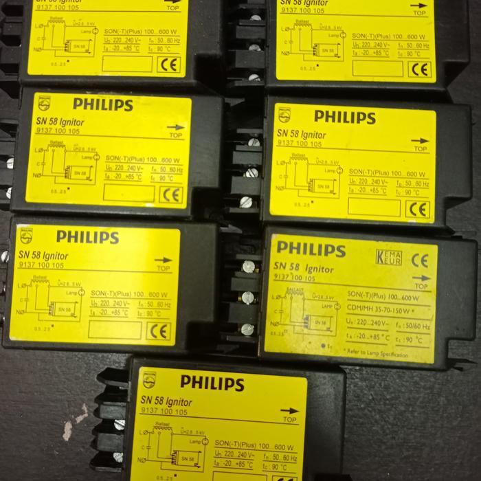 ignitor Sn 58 philips