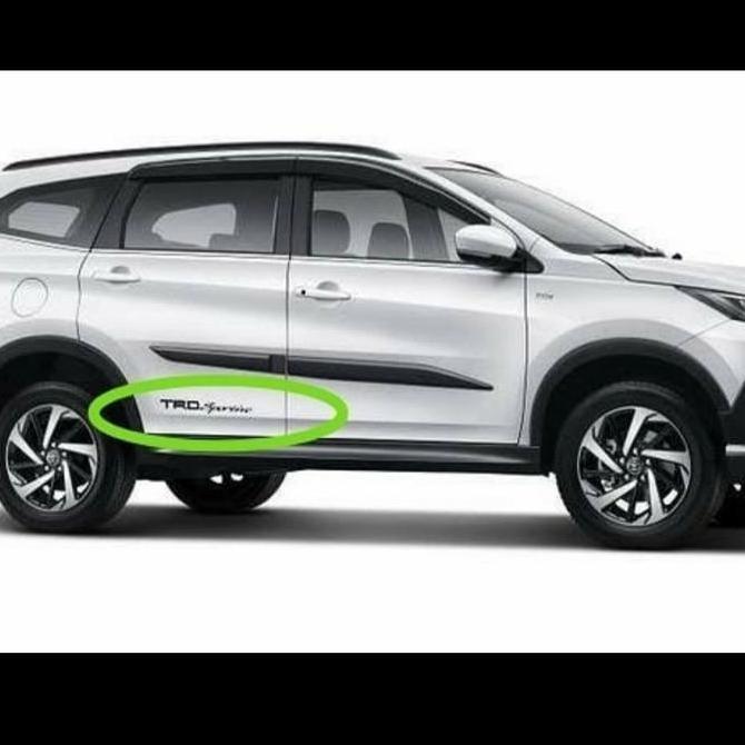 Promo stiker trd sportivo rush new original Diskon