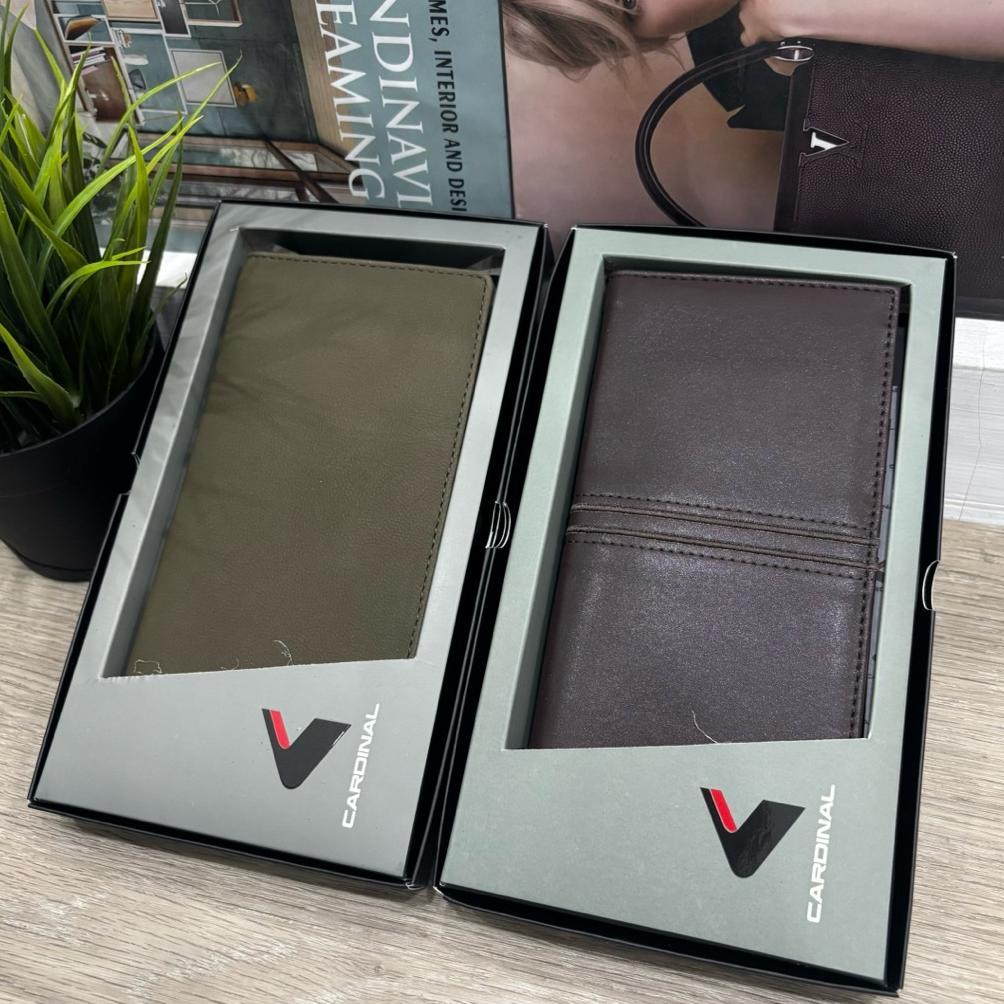 Dompet cardinal pria original terbaru (KULIT SINTETIS)