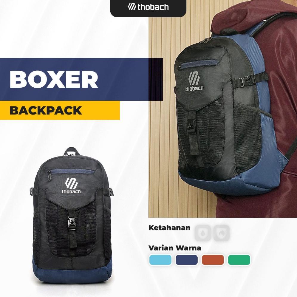 THOBACH -DAYPACK BOXER TAS OLAHRAGA/TRACKING PRIA WANITA
