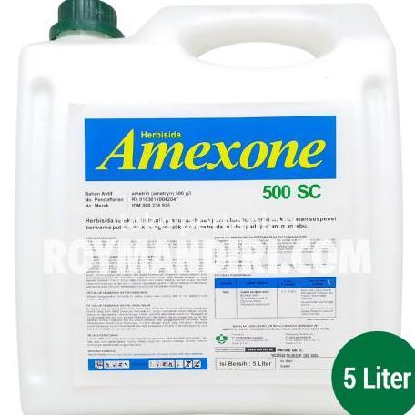 HERBISIDA AMEXONE 500 SC - 5 LITER