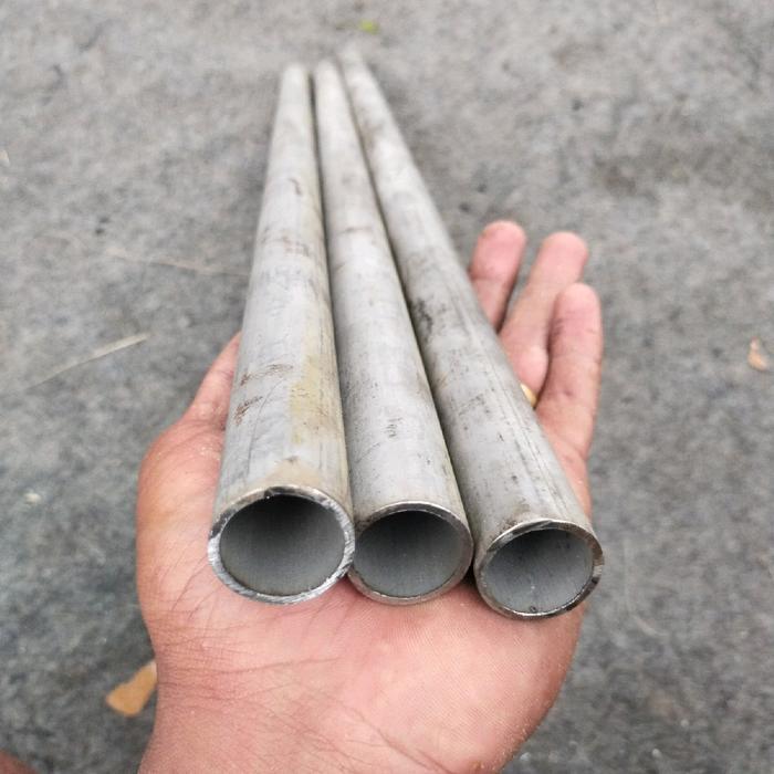 pipa monel seamless od 25 tebal 1,5mm panjang 70cm