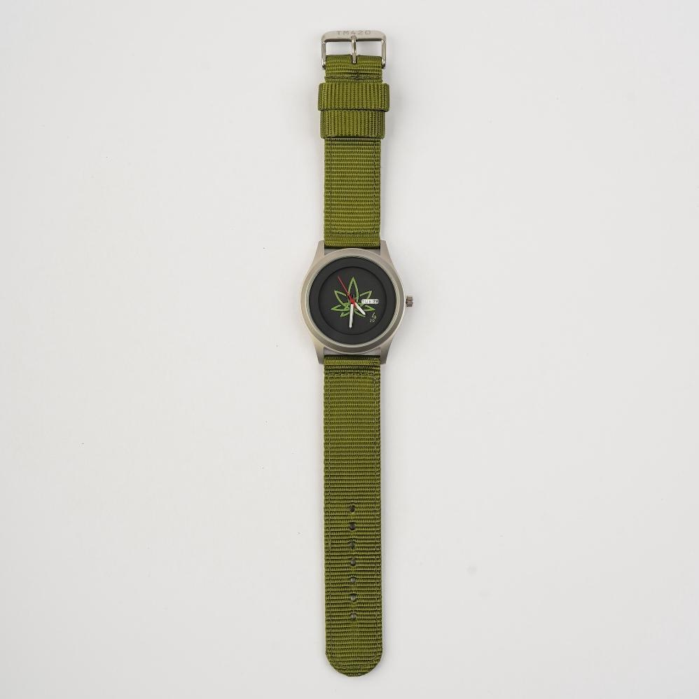 TERBARU TM420 Canvas Watch (Jam Tangan Arloji - Wrislet Watches Waterproof With Date)