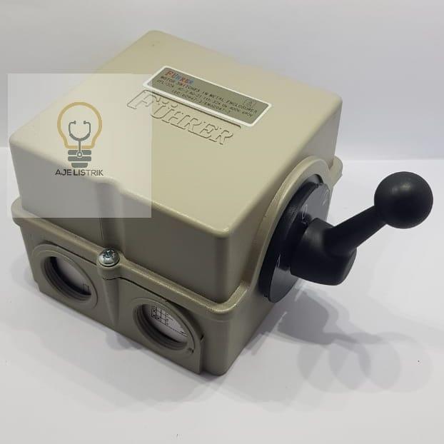 Cam Starter OHM Saklar GZ Fuhrer 4P 16A, 25A, 32A, 40A, 63A