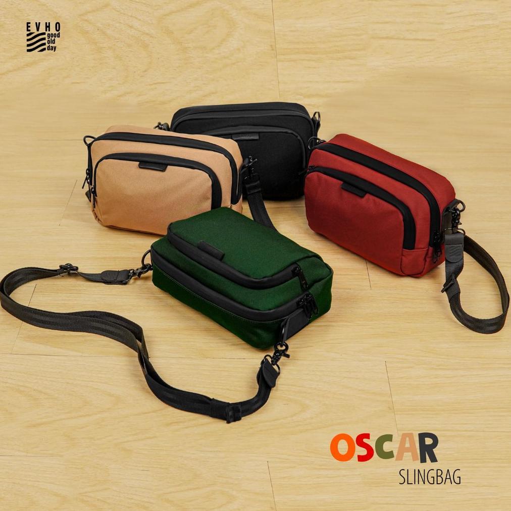 Evho - OSCAR Slingbag I Tas Selempang Unisex I Clutch Handbag Organizer