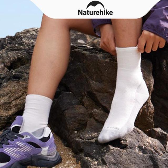 DV34 - Kaos kaki Naturehike coolmax quick dry athletic socks kaos kaki olahraga