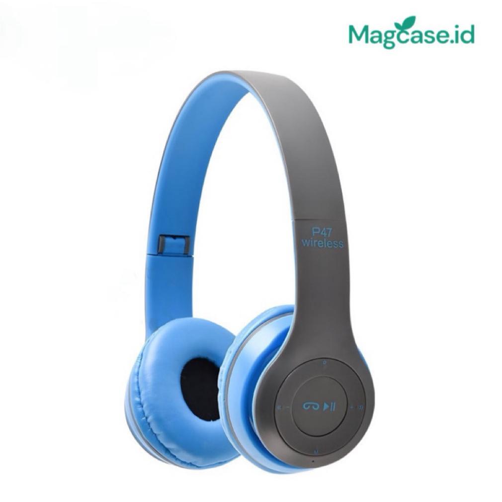 NEW MAGCASE- -P47 HEADPHONE BLUETOOTH GAMING HEADSET WIRELESS PRO BASS P47 HEADSET BLUETOOTH P47 HEA