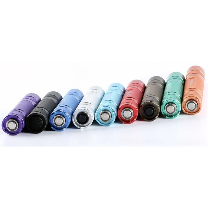 Senter Convoy S2+ Dengan Varian LED flashlight