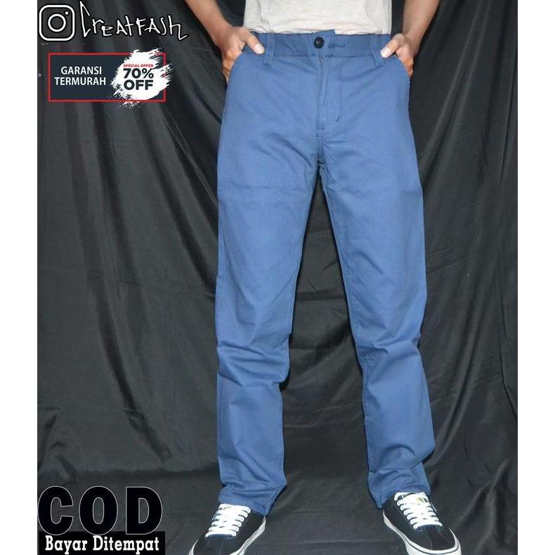 BEST SELLER  CELANA CHINO PANJANG JAKCLOTH DISTRO HIGH QUALITY COTTON ORIGINAL BEST SELLER 
