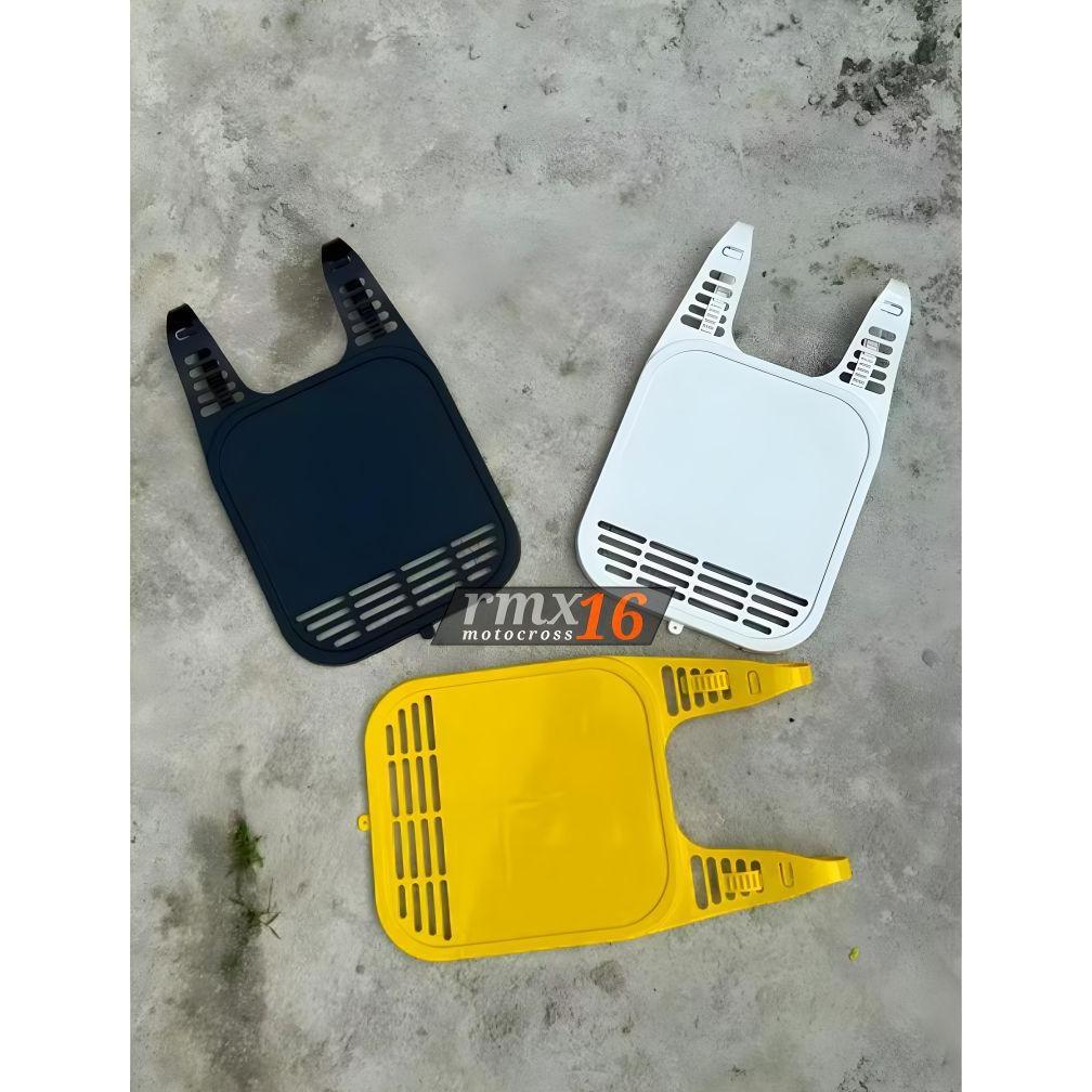 Hemat Plat Nomer Jadul Dt 125 Cover Nomer Dt 125 Papan Nomor Ts 125 Trail Old Jadul Ts/Dt 125 Papan 